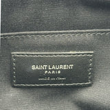 サンローラン SAINT LAURENT ルー カメラバッグ 470299 グレー レザー レディース ショルダーバッグ
