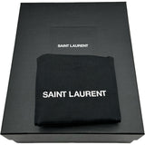 サンローラン SAINT LAURENT ルー カメラバッグ 470299 グレー レザー レディース ショルダーバッグ