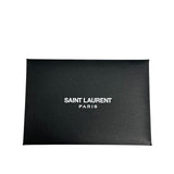 サンローラン SAINT LAURENT ルー カメラバッグ 470299 グレー レザー レディース ショルダーバッグ