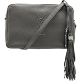 サンローラン SAINT LAURENT ルー カメラバッグ 470299 グレー レザー レディース ショルダーバッグ