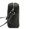 サンローラン SAINT LAURENT ルー カメラバッグ 470299 グレー レザー レディース ショルダーバッグ