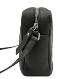 サンローラン SAINT LAURENT ルー カメラバッグ 470299 グレー レザー レディース ショルダーバッグ