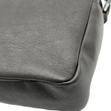 サンローラン SAINT LAURENT ルー カメラバッグ 470299 グレー レザー レディース ショルダーバッグ