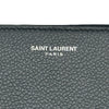 サンローラン SAINT LAURENT クラシックラウンドファスナー 414680 ブラック レザー メンズ 長財布