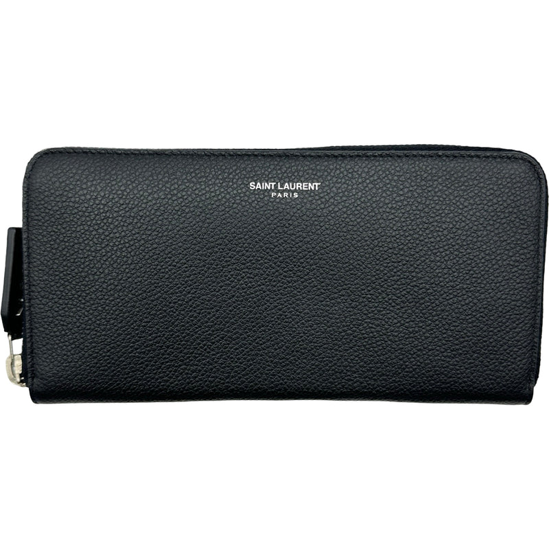 サンローラン SAINT LAURENT クラシックラウンドファスナー 414680