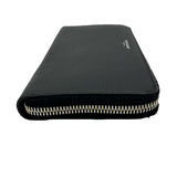 サンローラン SAINT LAURENT クラシックラウンドファスナー 414680 ブラック レザー メンズ 長財布