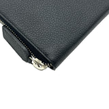 サンローラン SAINT LAURENT クラシックラウンドファスナー 414680 ブラック レザー メンズ 長財布