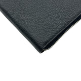 サンローラン SAINT LAURENT クラシックラウンドファスナー 414680 ブラック レザー メンズ 長財布