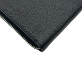 サンローラン SAINT LAURENT クラシックラウンドファスナー 414680 ブラック レザー メンズ 長財布