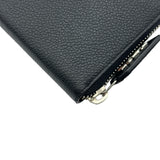 サンローラン SAINT LAURENT クラシックラウンドファスナー 414680 ブラック レザー メンズ 長財布