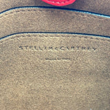 ステラ・マッカートニー STELLA McCARTNEY ロゴショルダーバッグ レッド レザー レディース ショルダーバッグ