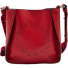 ステラ・マッカートニー STELLA McCARTNEY ロゴショルダーバッグ レッド レザー レディース ショルダーバッグ