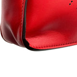 ステラ・マッカートニー STELLA McCARTNEY ロゴショルダーバッグ レッド レザー レディース ショルダーバッグ