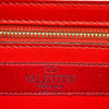 ヴァレンティノ VALENTINO スタッズウエストポーチ QB1B0B46BMK ブルー デニム レディース ウエストバッグ