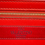 ヴァレンティノ VALENTINO スタッズウエストポーチ QB1B0B46BMK ブルー デニム レディース ウエストバッグ