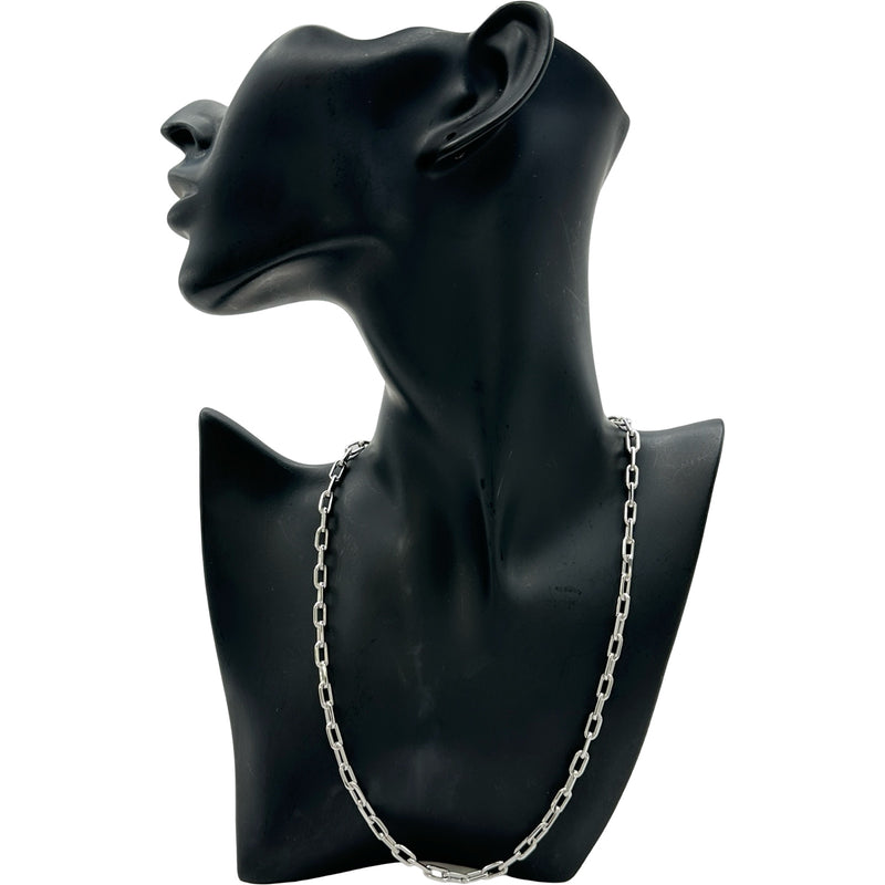 カルティエ Cartier スパルタカスネックレス ホワイトゴールド 750