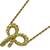 ティファニー TIFFANY＆CO ツイストリボンネックレス ゴールド 18K ジュエリー