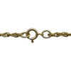 ティファニー TIFFANY＆CO ツイストリボンネックレス ゴールド 18K ジュエリー