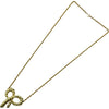 ティファニー TIFFANY＆CO ツイストリボンネックレス ゴールド 18K ジュエリー