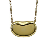 ティファニー TIFFANY＆CO ビーンズネックレス ゴールド 18K ジュエリー