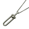 ティファニー TIFFANY＆CO ハートウェアリンクネックレス シルバー Ag925 ジュエリー