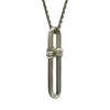 ティファニー TIFFANY＆CO ハートウェアリンクネックレス シルバー Ag925 ジュエリー