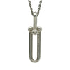 ティファニー TIFFANY＆CO ハートウェアリンクネックレス シルバー Ag925 ジュエリー