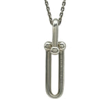 ティファニー TIFFANY＆CO ハートウェアリンクネックレス シルバー Ag925 ジュエリー