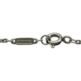 ティファニー TIFFANY＆CO ハートウェアリンクネックレス シルバー Ag925 ジュエリー