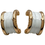 ブルガリ BVLGARI ビーゼロワンピアス ピンクゴールド Au750 ジュエリー