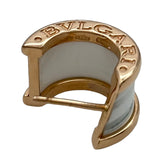 ブルガリ BVLGARI ビーゼロワンピアス ピンクゴールド Au750 ジュエリー