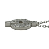 カルティエ Cartier イマリアネックレス ホワイトゴールド 750 ダイヤモンド ジュエリー
