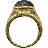 ブルガリ BVLGARI リング ゴールド 750 アメシスト ジュエリー