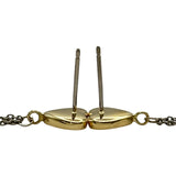 ティファニー TIFFANY＆CO ハートドロップピアス ゴールド 750 ジュエリー