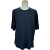 エルメス HERMES メタルリー・オー・カレ 半袖Tシャツ H467940HA ネイビー コットン メンズ 半袖Ｔシャツ