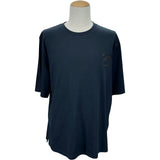 エルメス HERMES メタルリー・オー・カレ 半袖Tシャツ H467940HA ネイビー コットン メンズ 半袖Ｔシャツ