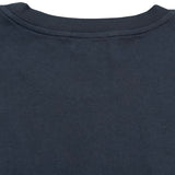 エルメス HERMES メタルリー・オー・カレ 半袖Tシャツ H467940HA ネイビー コットン メンズ 半袖Ｔシャツ