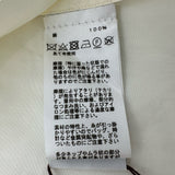 エルメス HERMES セリエボタンドレスシャツ ホワイト コットン メンズ 長袖シャツ