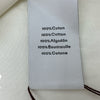 エルメス HERMES セリエボタンドレスシャツ ホワイト コットン メンズ 長袖シャツ