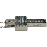 ダミアーニ DAMIANI ベルエポックネックレスMアイスバーグ限定 ホワイトゴールド 750 サファイア ダイヤモンド ジュエリー
