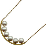 タサキ TASAKI バランスプラスパールロングネックレス ゴールド 750 パール ジュエリー