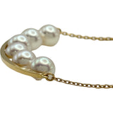 タサキ TASAKI バランスプラスパールロングネックレス ゴールド 750 パール ジュエリー