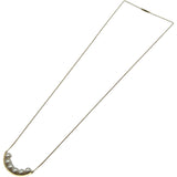 タサキ TASAKI バランスプラスパールロングネックレス ゴールド 750 パール ジュエリー