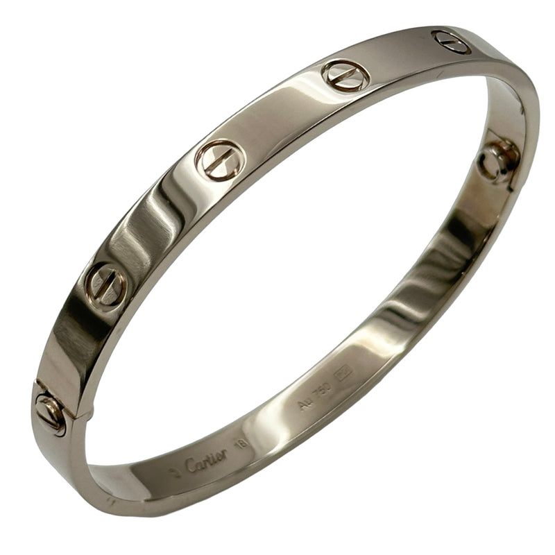 カルティエ Cartier ラブブレスレットクラシックモデル ホワイト 