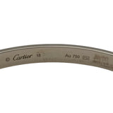 カルティエ Cartier ラブブレスレットクラシックモデル ホワイトゴールド Au750 ジュエリー