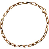カルティエ Cartier サントスドゥカルティエブレスレットチェーンスモールモデル ゴールド Au750 ジュエリー