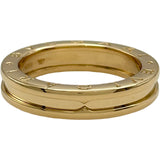 ブルガリ BVLGARI ビーゼロワンリング1バンド(XS) ゴールド Au750 ジュエリー