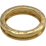 ブルガリ BVLGARI ビーゼロワンリング1バンド(XS) ゴールド Au750 ジュエリー