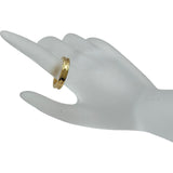 ブルガリ BVLGARI ビーゼロワンリング1バンド(XS) ゴールド Au750 ジュエリー