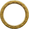 ブルガリ BVLGARI ビーゼロワンリング1バンド(XS) ゴールド Au750 ジュエリー